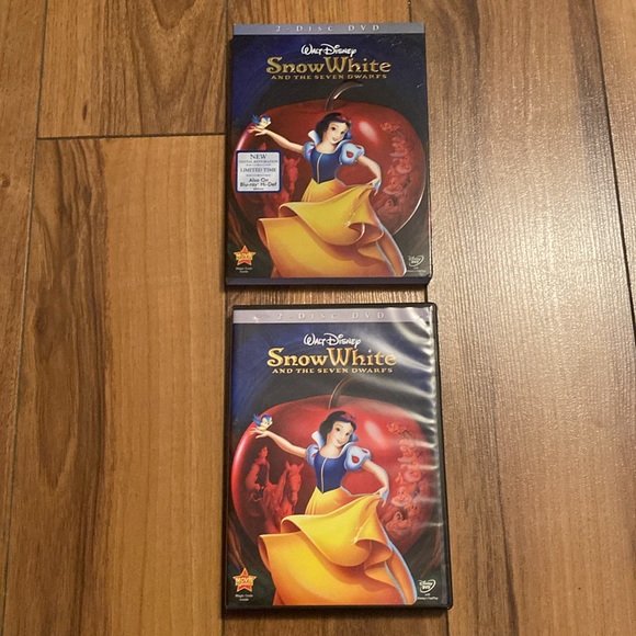 Snow White and the seven dwarfs on DVD / two disc - Picture 5 of 9